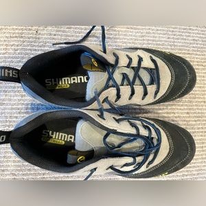 Shimano bike shoes. Size 44/10. Used a couple of times.